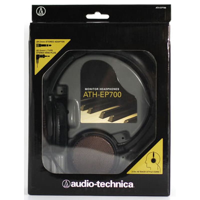 audio-technica エアーダイナミック オープン型ヘッドホン ATH-AVA500