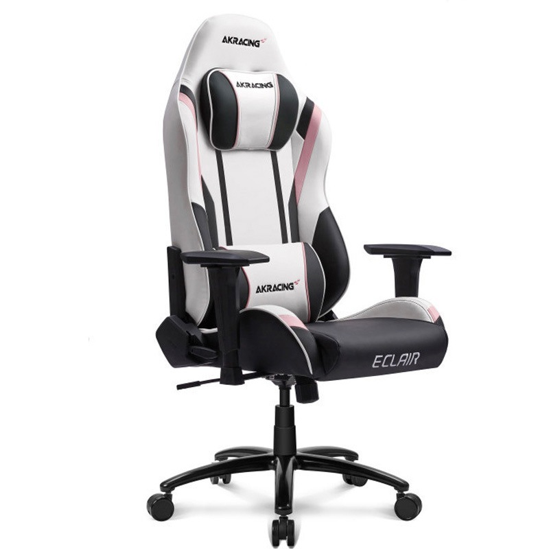 Eclair Gaming Chair (Pink) ゲーミング・オフィスチェア Eclair 1脚