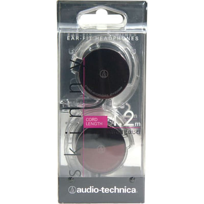 ATH-EQ300M PK イヤフィットヘッドホン 1個 audio-technica 【通販