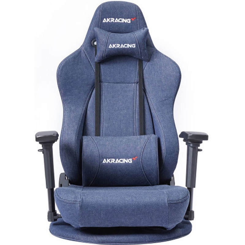 Gyokuza Denim ゲーミング・オフィスチェア Denim 1脚 AKRacing(エーケーレーシング) 【通販モノタロウ】 46,788円