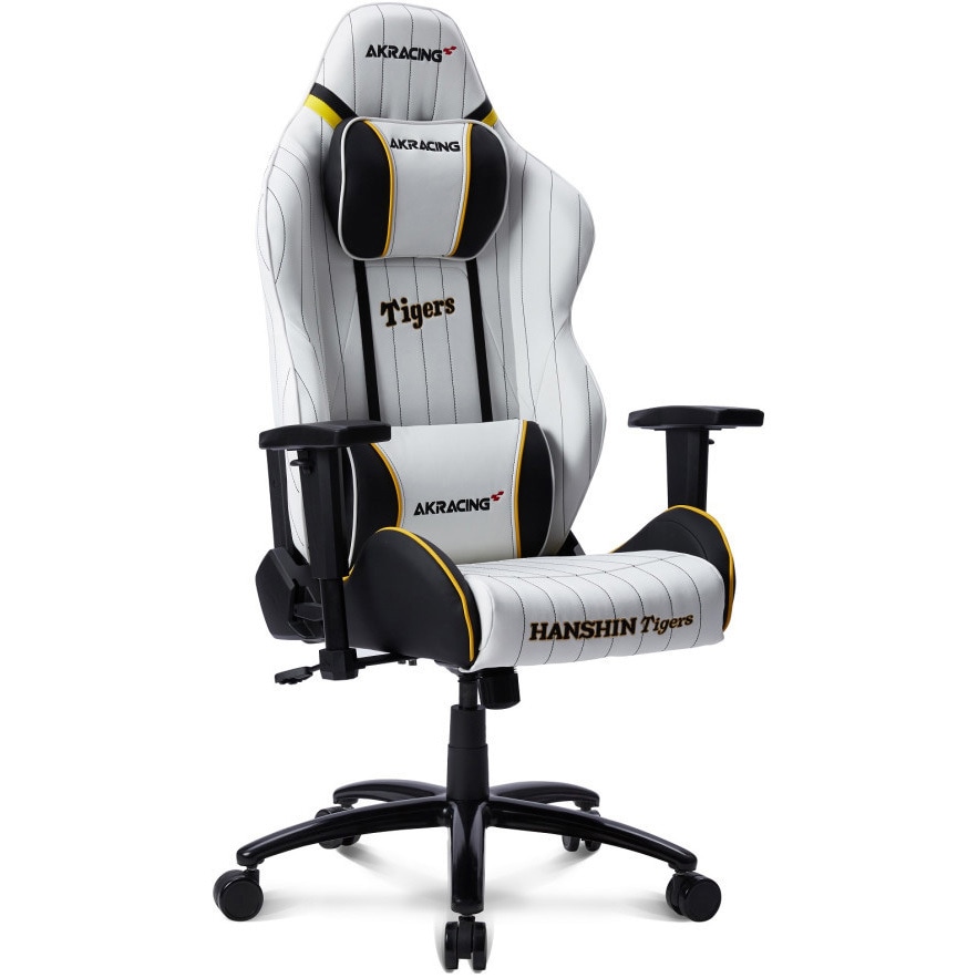 Hanshin Tigers Chair AKRacing ゲーミングチェア Hanshin Tigers Chair 1脚 AKRacing(エーケーレーシング) 【通販モノタロウ】