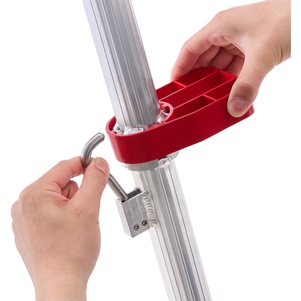 GSD-120 グリーンステップ GSD 物置台付き 長谷川工業 高さ1310mm 