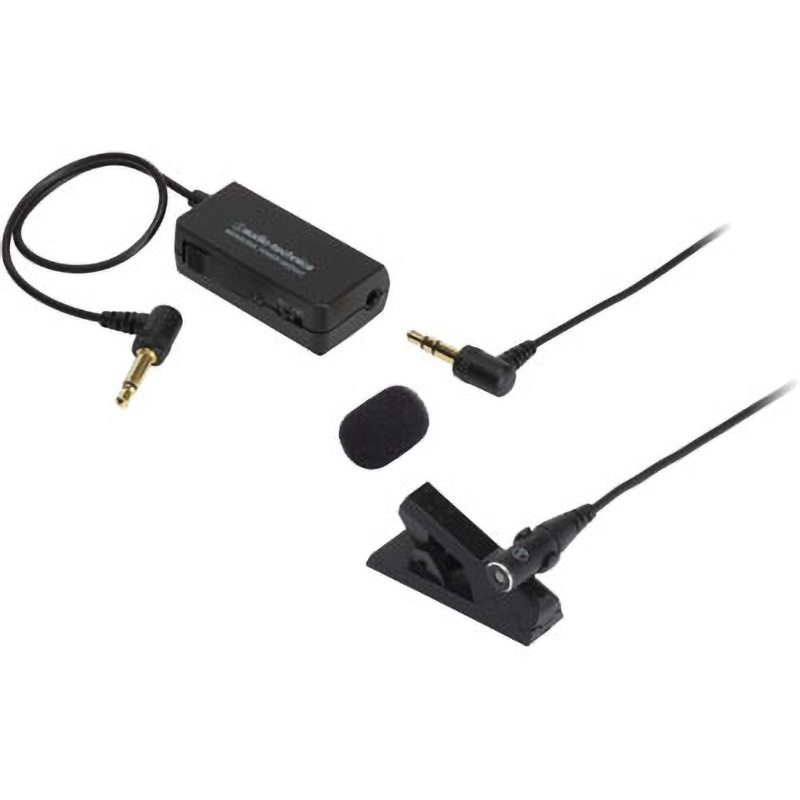 AT9903 モノラルマイクロホン 1個 audio-technica 【通販モノタロウ】