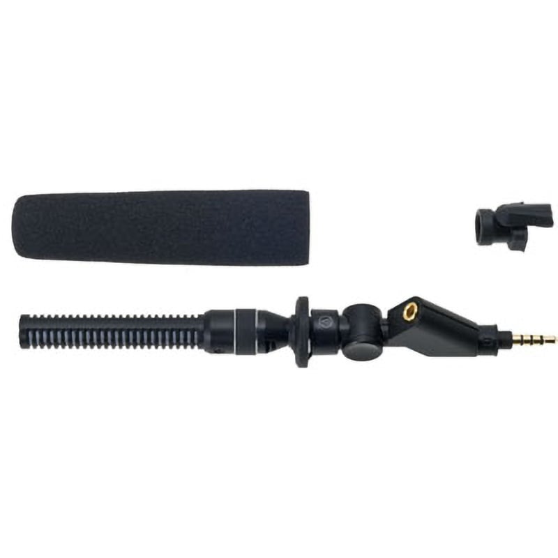 AT9913iS スマートフォン用モノラルマイクロホン audio-technica 超指向性 プラグΦ3.5mm金メッキ4極ミニ 5,185円