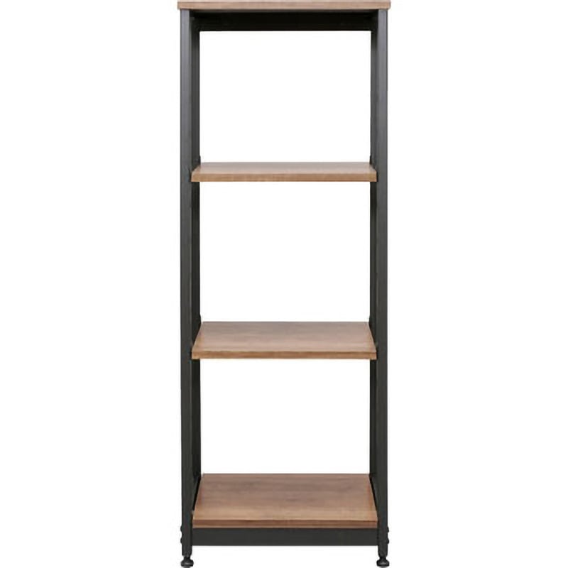 SWR-4212 スチールウッドラック アイリスオーヤマ 幅424mm奥行267mm高さ1200mm