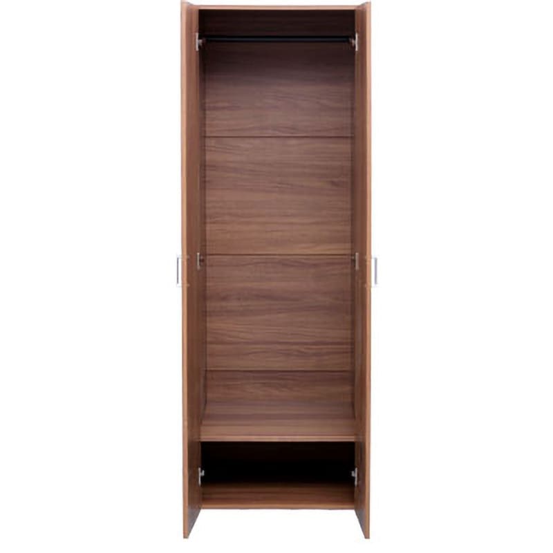 WDR-1860 ワードローブ アイリスオーヤマ ウォールナット色 WDR-1860