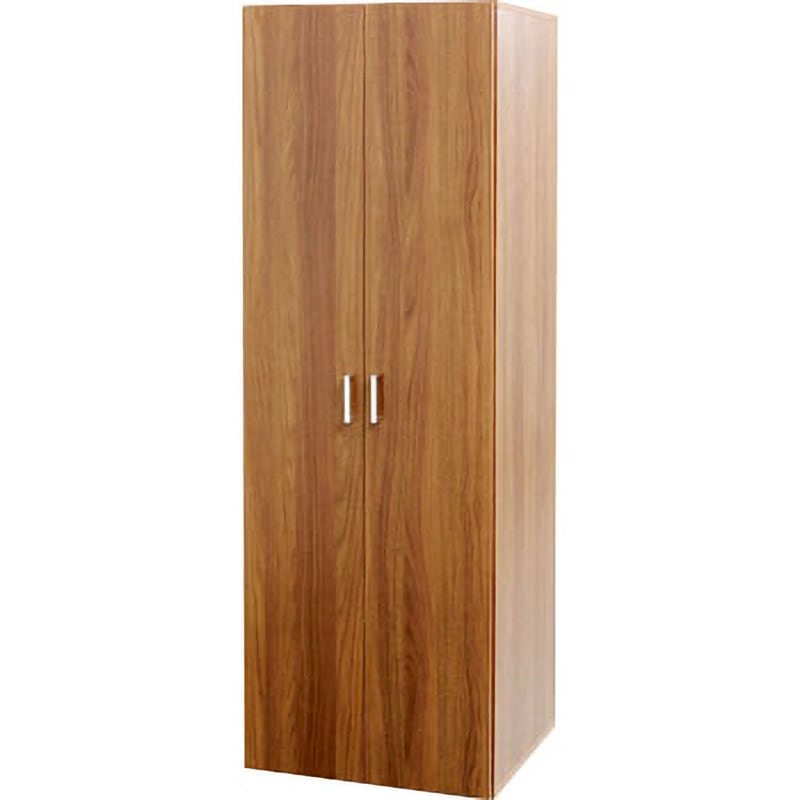 WDR-1860 ワードローブ アイリスオーヤマ ウォールナット色 WDR-1860