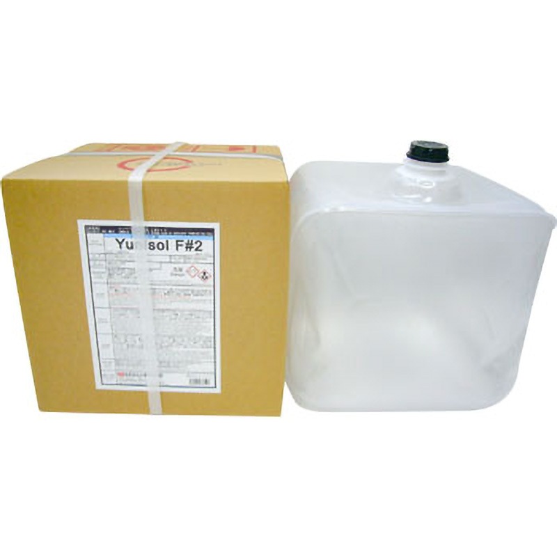 YUNISOL F#2 1ケース(18L) 日本油化工業 【通販モノタロウ】