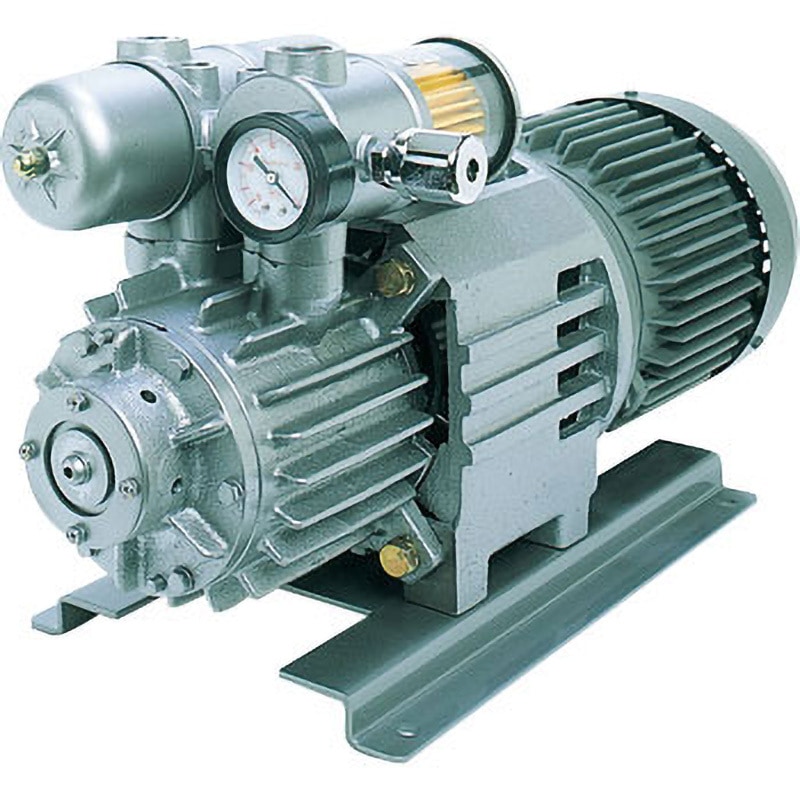 MSV-600-IE3 完全無給油ロータリーポンプ ミツミ販売 油回転 サーマルプロテクタなし   MSV-600-IE3