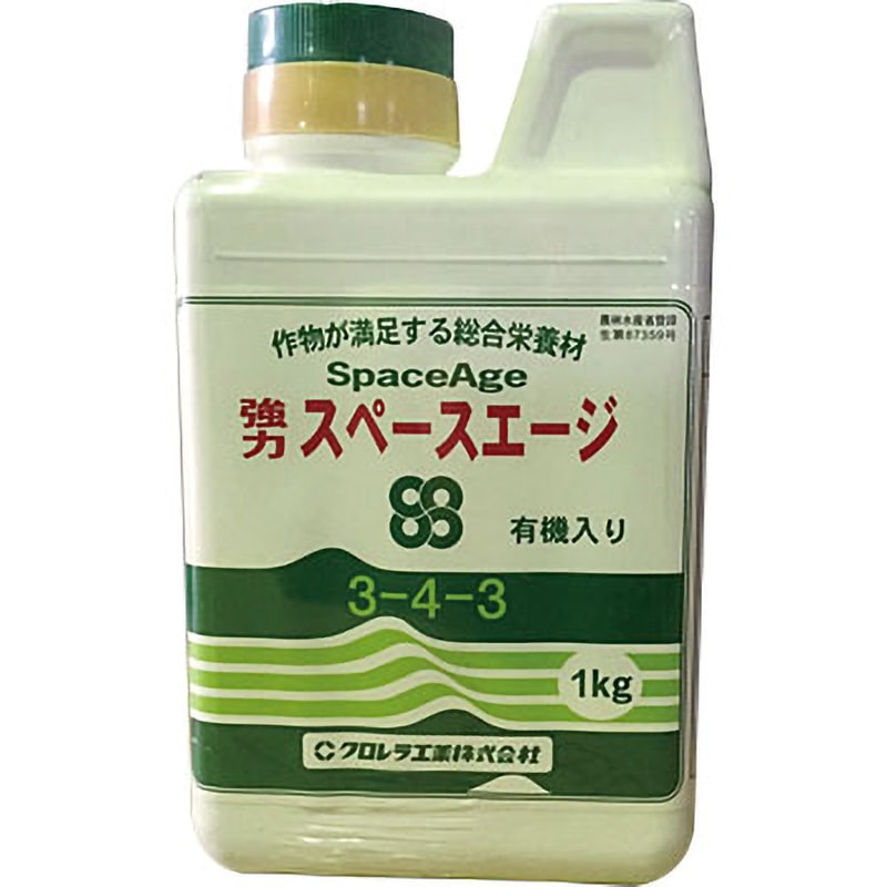 強力スペースエージ 1袋(1kg) クロレラ工業 【通販モノタロウ】