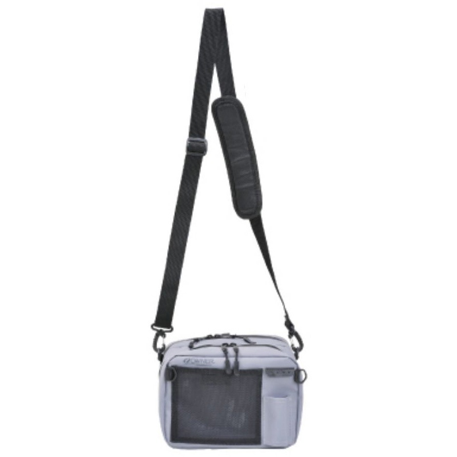 オーナー 9734 鮎渓流ライトフィットベスト2 ブラック/ターコイズ L