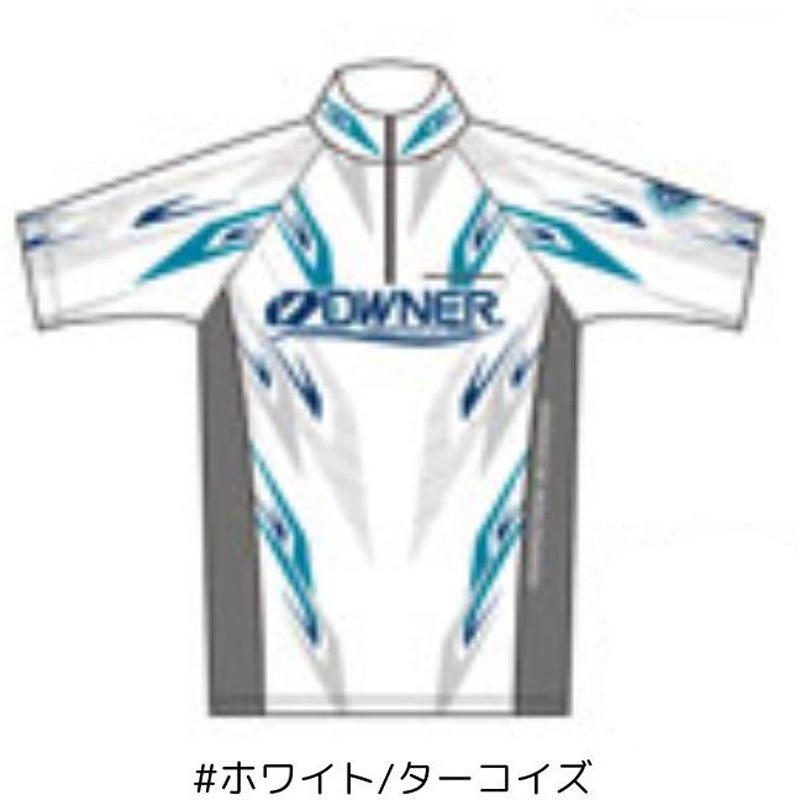 OWNER 半袖ストレッチシャツ 4L Lサイズ 半袖ストレッチシャツ OWNER(オーナーばり) 衣料 サイズL