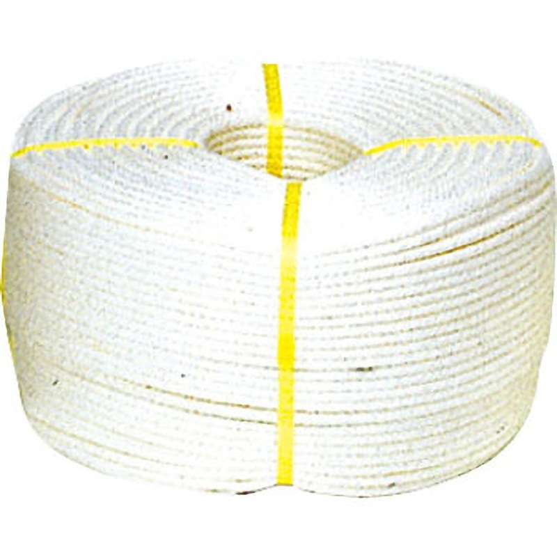 7550 ビニロン金剛打ロープ 八ツ矢工業 太さ3mm長さ300m 1巻