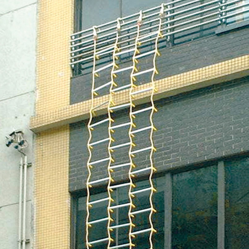 12038 アルミ三列縄はしご 8m 1個 八ツ矢工業 【通販モノタロウ】 71,390円