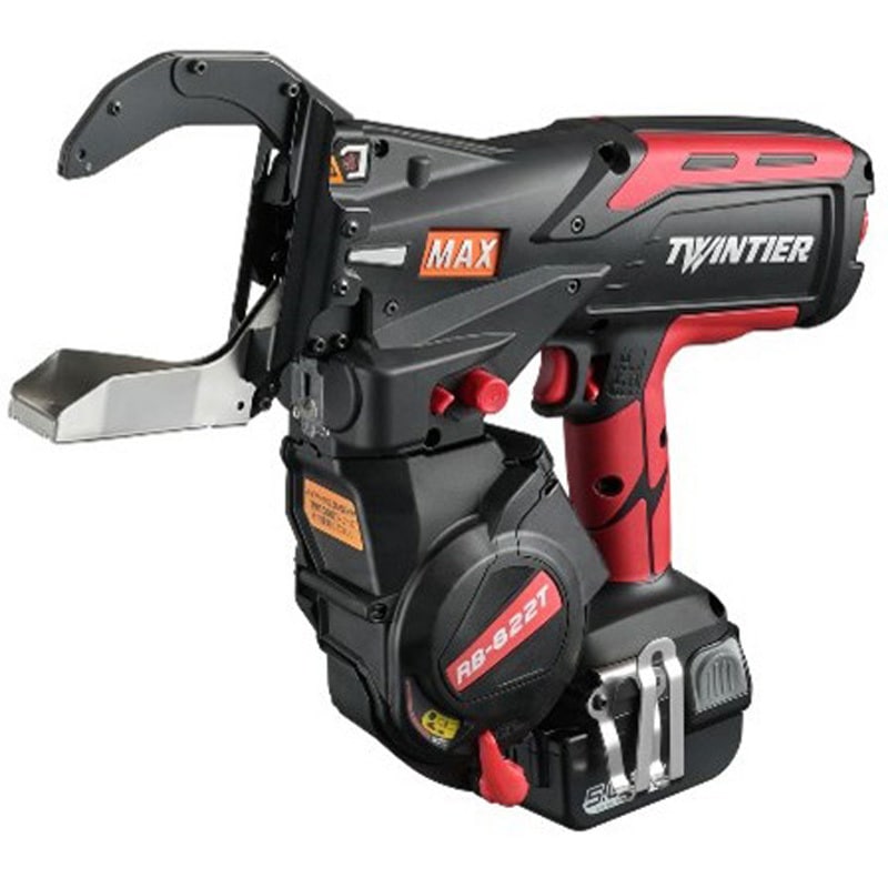 RB-822T 充電式鉄筋結束機 ツインタイア MAX(マックス)[事務用品・工具