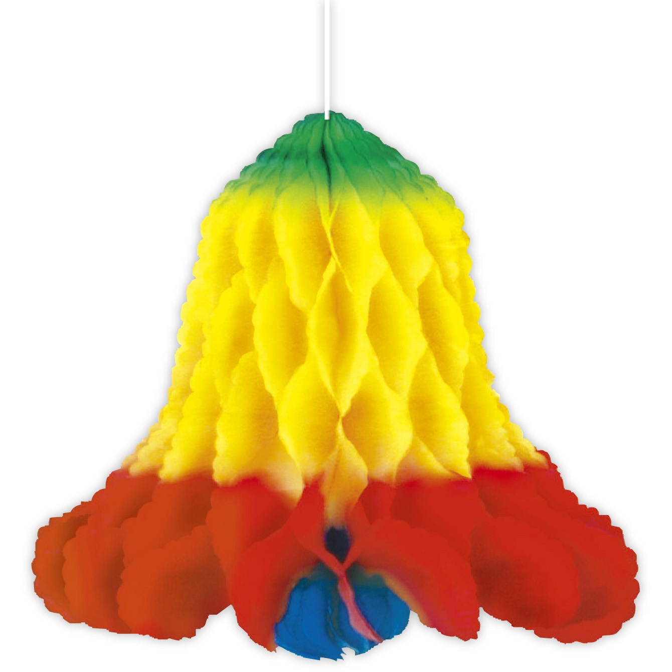 46-8631 七夕でんぐり 大容量50個入り ササガワ 高さ150mm幅100mm 1袋