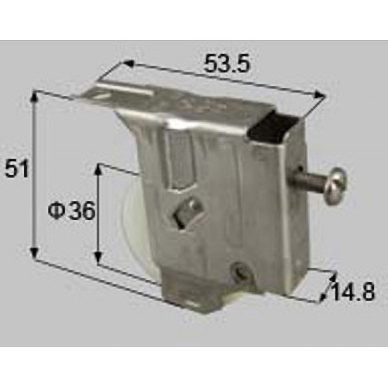 #BHP115C 戸車(部品) 1個 TOSTEM(LIXIL) 【通販モノタロウ】