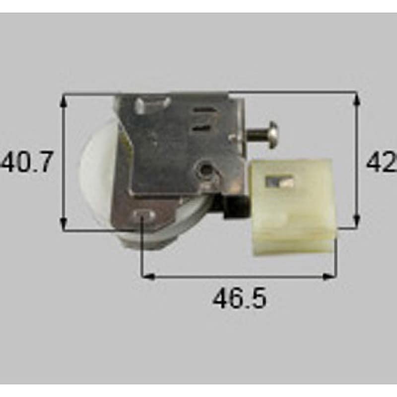 #BHP194B 戸車(部品) 1個 TOSTEM(LIXIL) 【通販モノタロウ】