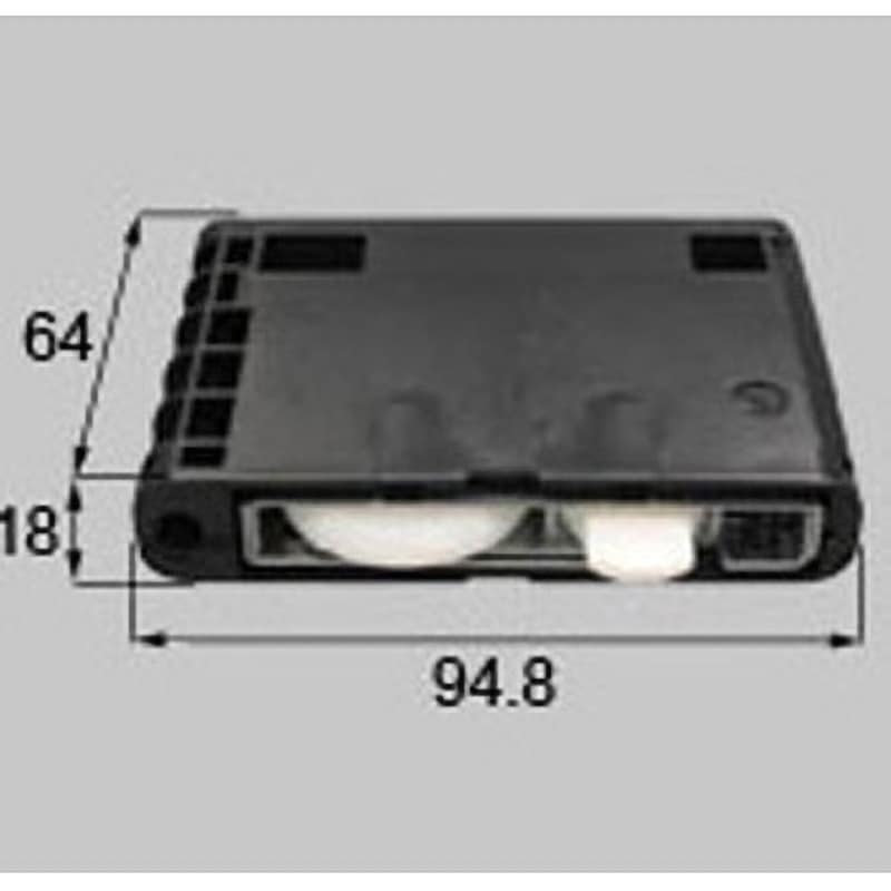 #MDJ383A 調整戸車(部品) 1個 TOSTEM(LIXIL) 【通販モノタロウ】