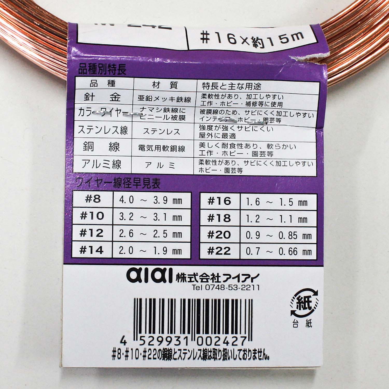 銅滴 約5.6kg #2 BP】ろう材 | 製品情報 | 因幡電工 INABA DENKO（因幡電機産業）