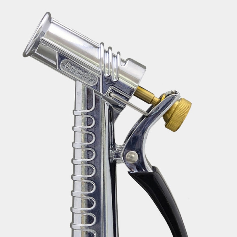 QG1128GY メタルガンS タカギ コネクタ付 適合ホース内径12