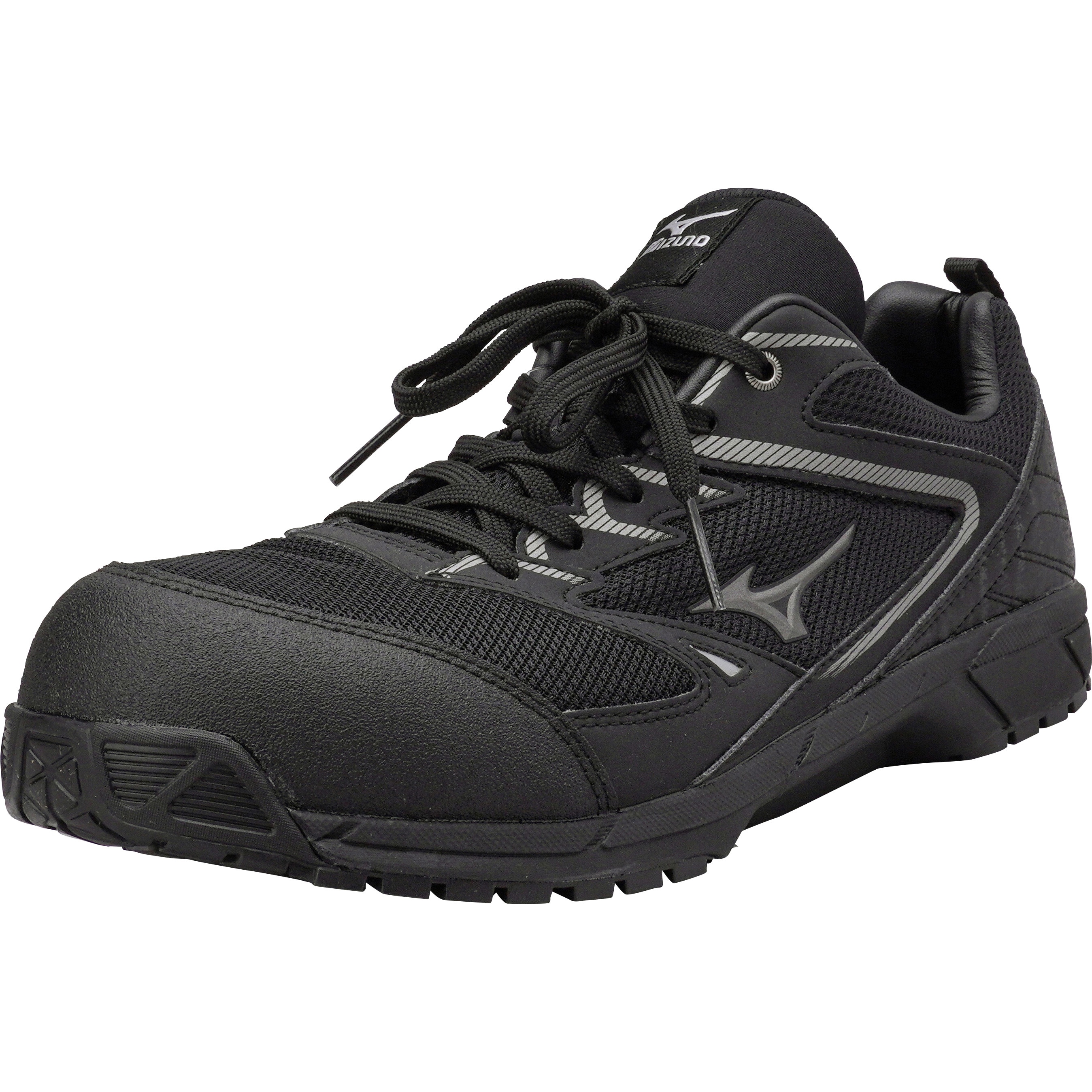 未使用　ミズノ　安全靴　ALMIGHTY VS F1GA180354 オレンジ オールマイティ MIZUNO ALMIGHTY VS F1GA180354 オレンジ