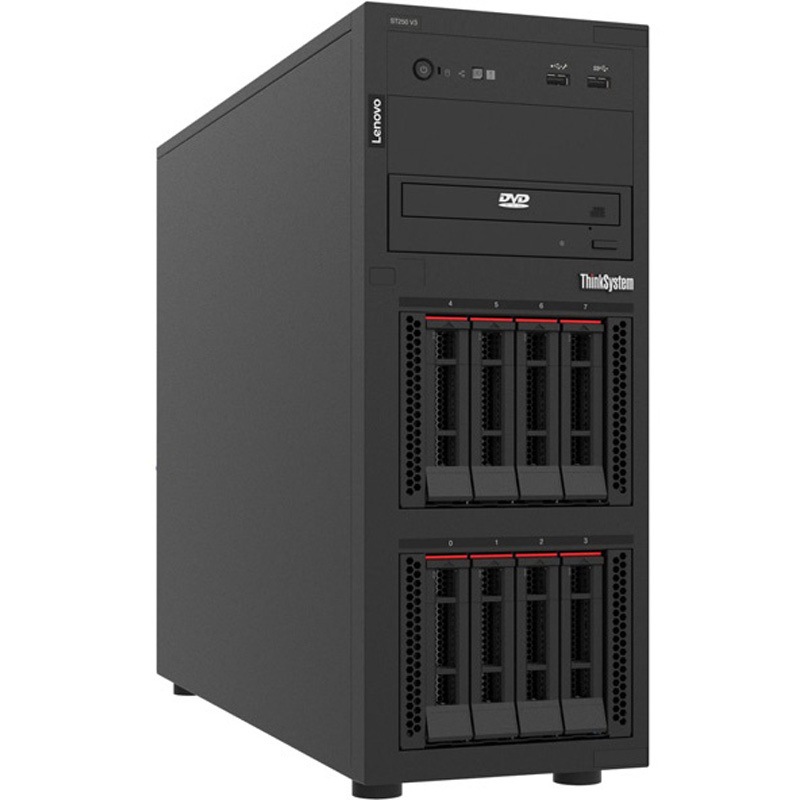 7DCEA005AP ThinkSystem ST250 V3 モデル 7DCEA005AP 1台 レノボ・ジャパン(Lenovo) 【通販モノタロウ】