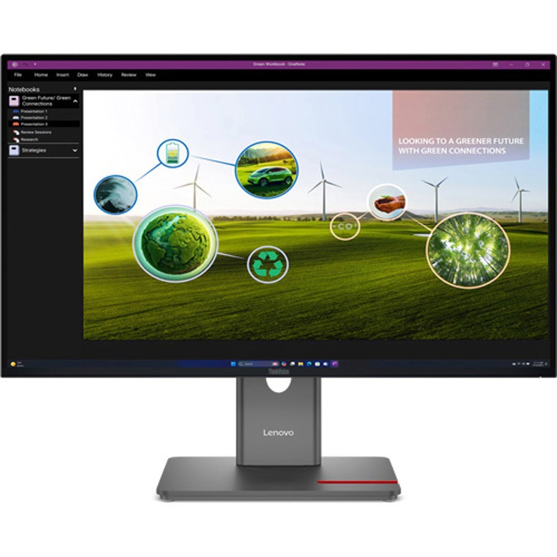 64A7GAR6JP ThinkVision P27Q-40 レノボ・ジャパン(Lenovo) 解像度2560×1440 (なし) ノングレア