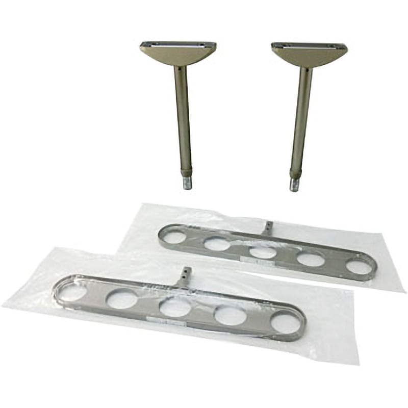 ZA-0645-ST ホスクリーン 軒天用 水平アーム仕様 GIKEN(川口技研) 全長460・530・600mm 1組(2本) ZA-0645-ST