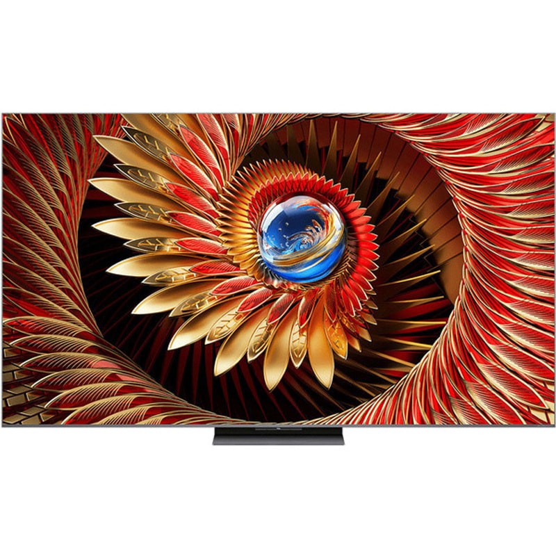 85C8K 85型Google MiniLED搭載液晶テレビ 1台 TCL 【通販