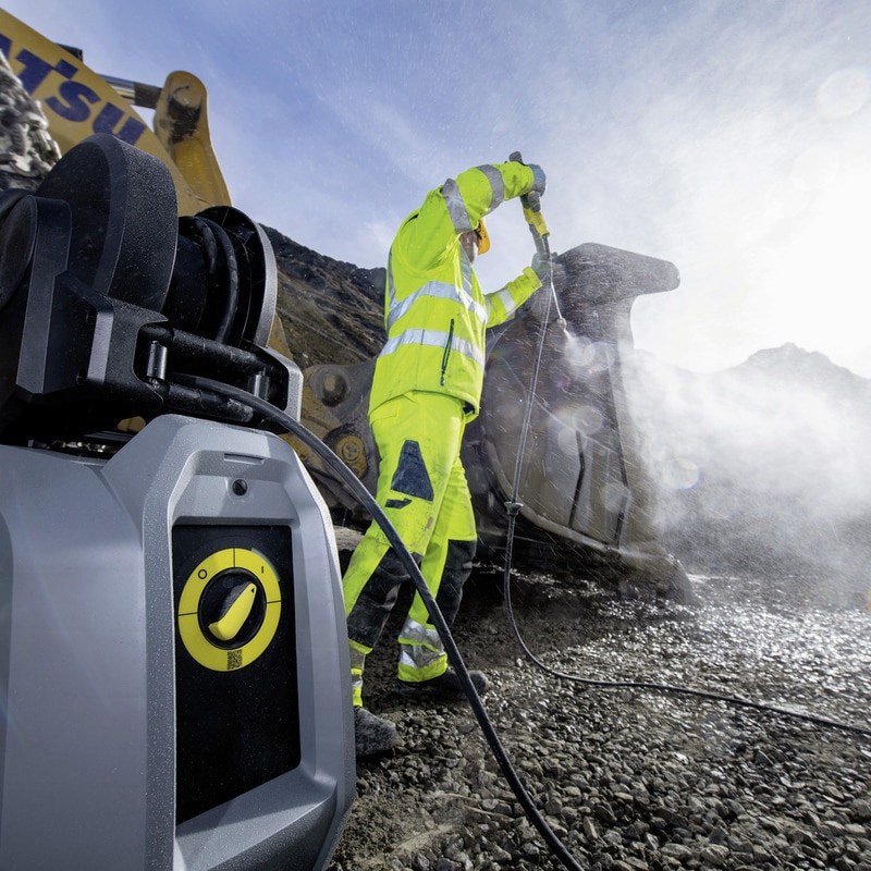 KARCHER 高圧洗浄機 1.286-968.0 高圧洗浄機 HD 10/22-4 SXA ケルヒャー 電源(Ph/V/Hz)3