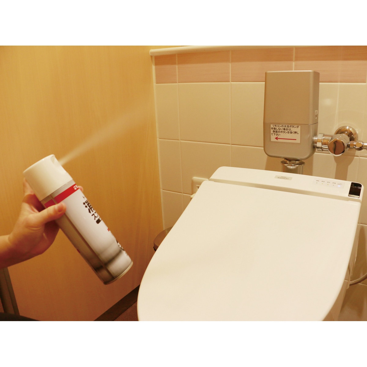せっけん トイレ消臭スプレー モノタロウ せっけん 1本(330mL