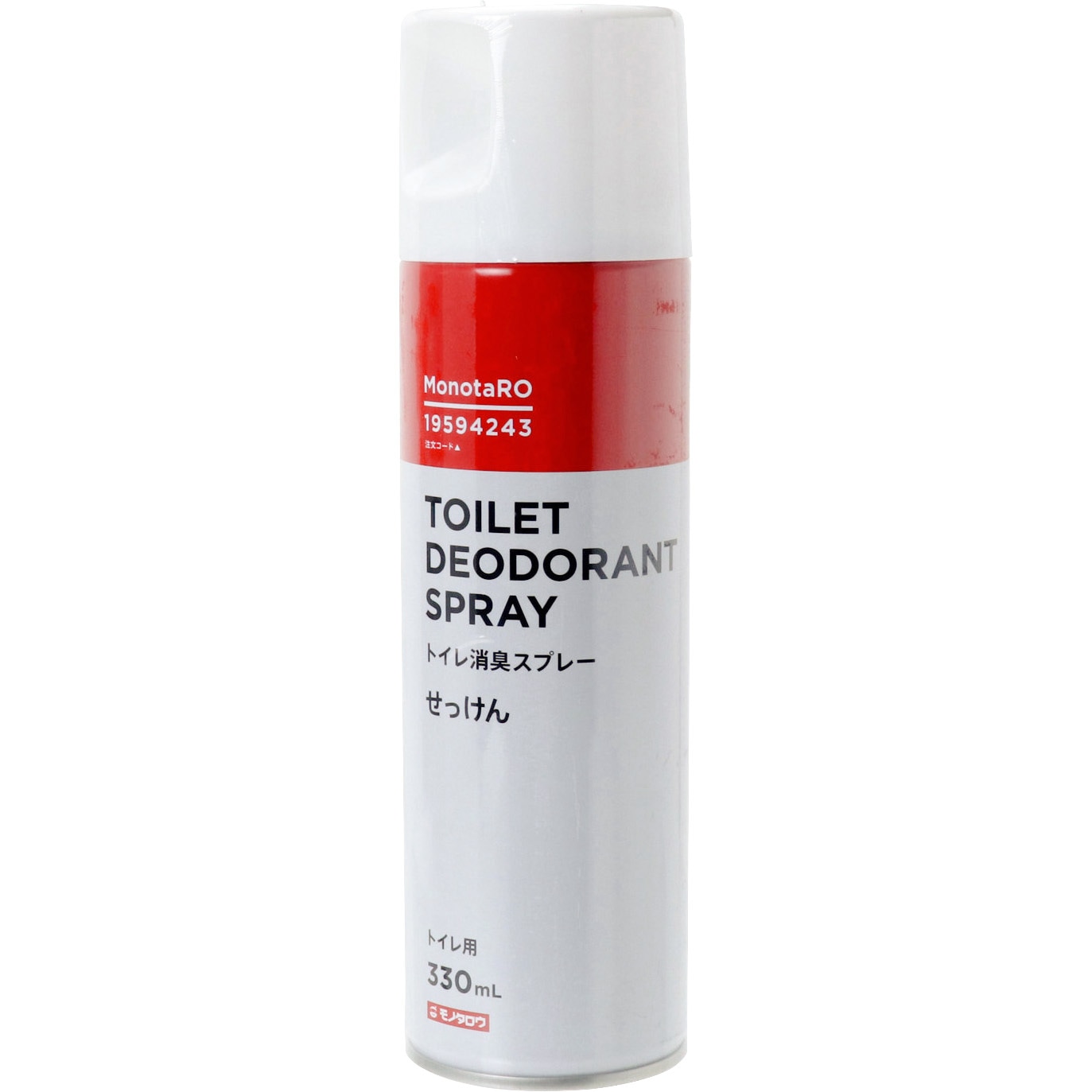 せっけん トイレ消臭スプレー モノタロウ せっけん 1本(330mL