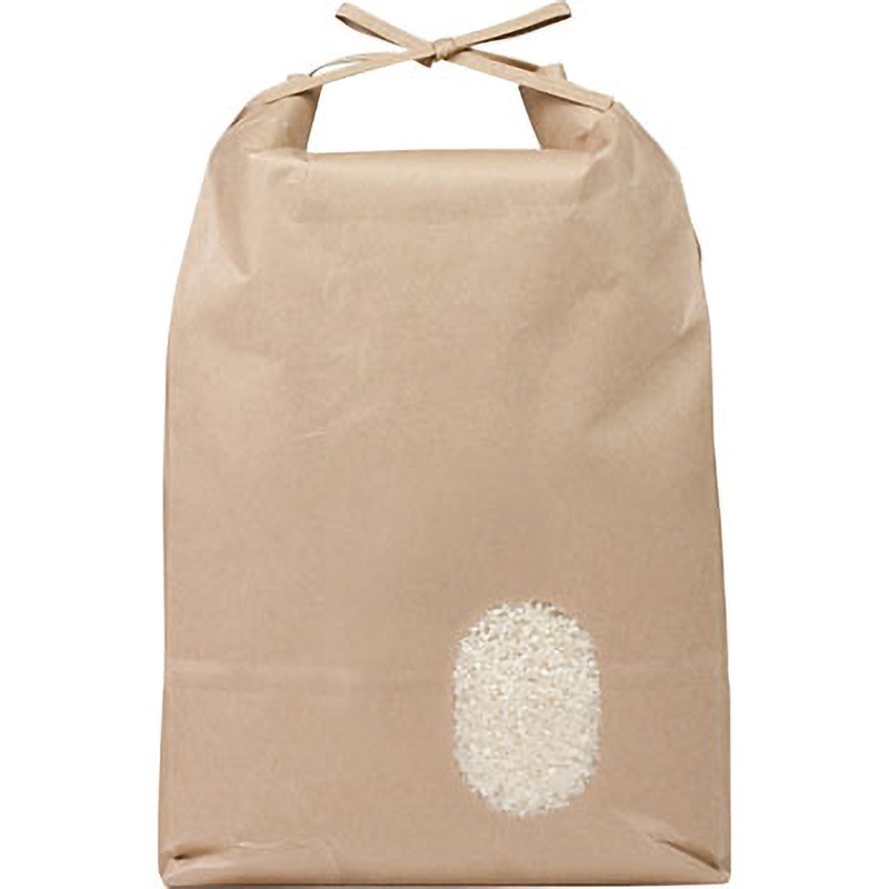 004980501 【袋のみ】 紐付クラフトB角底 無地 1パック(100枚) アサヒパック 【通販モノタロウ】