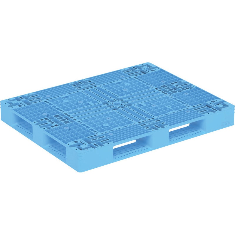 81543400BL510 パレットD4-1114-4 サンコー(三甲) ブルー色  1枚 81543400BL510 17,026円