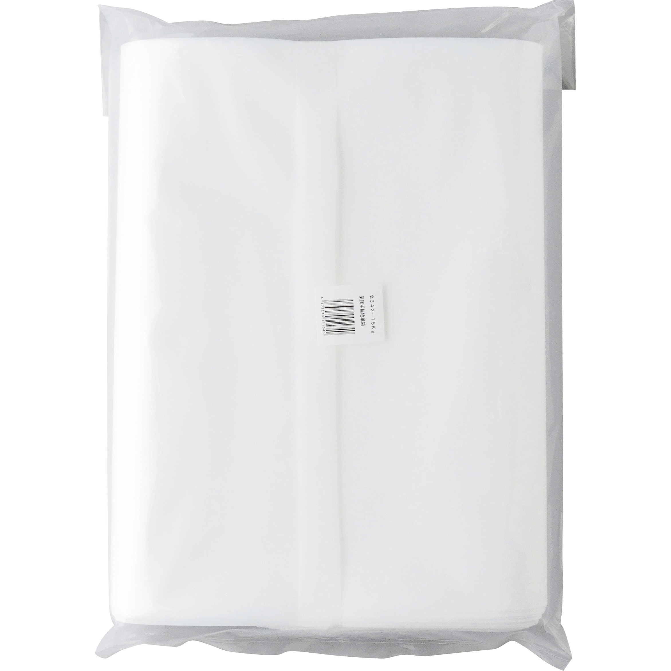 003421501 【袋のみ】 ポリDH 業務用無地(半透明) 1パック(100枚) アサヒパック 【通販モノタロウ】