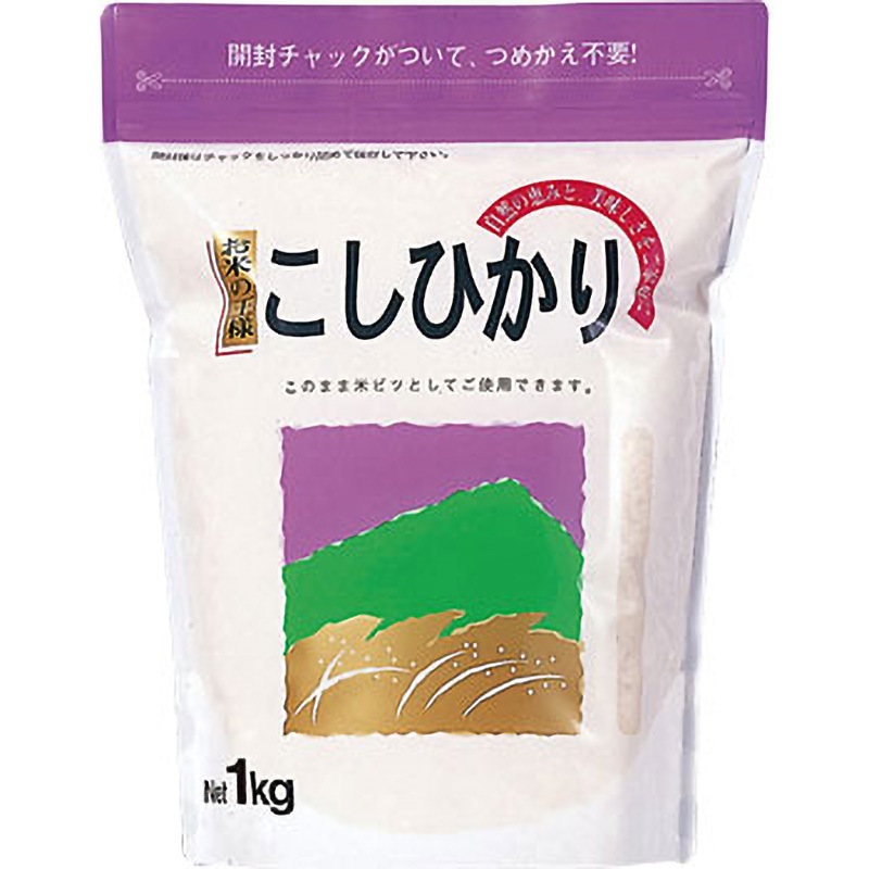 004070101 【袋のみ】ラミ ST こしひかり アサヒパック コシヒカリ