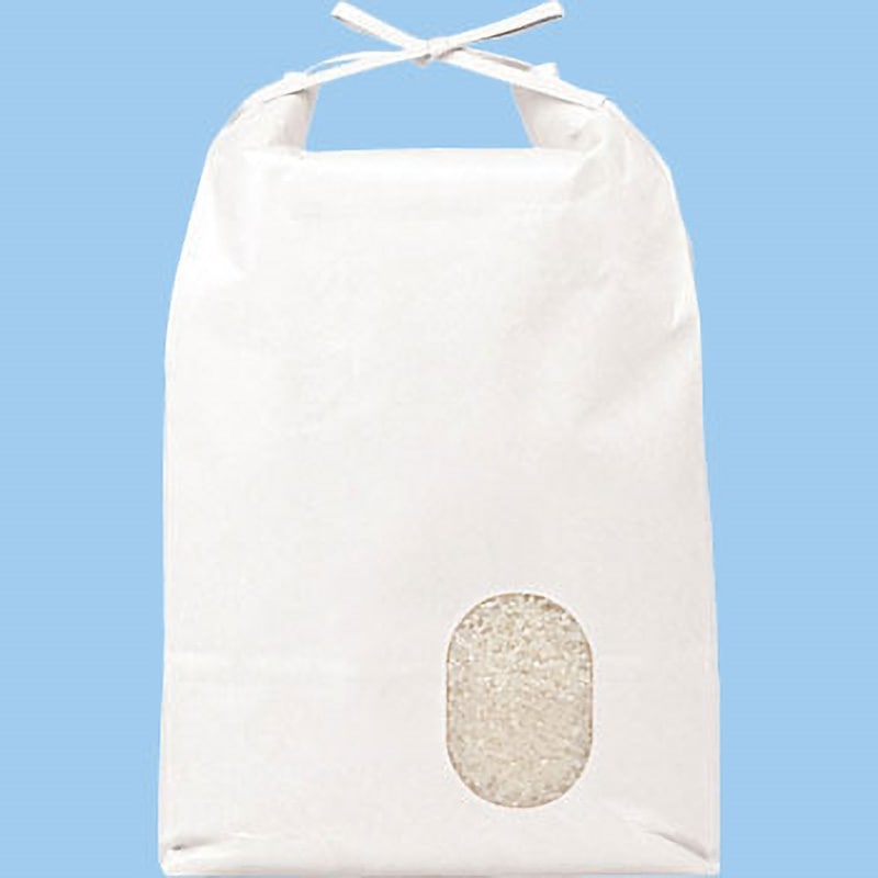 005890501 【袋のみ】 紐付クラフトB角底(白)無地 1パック(100枚) アサヒパック 【通販モノタロウ】 8,345円