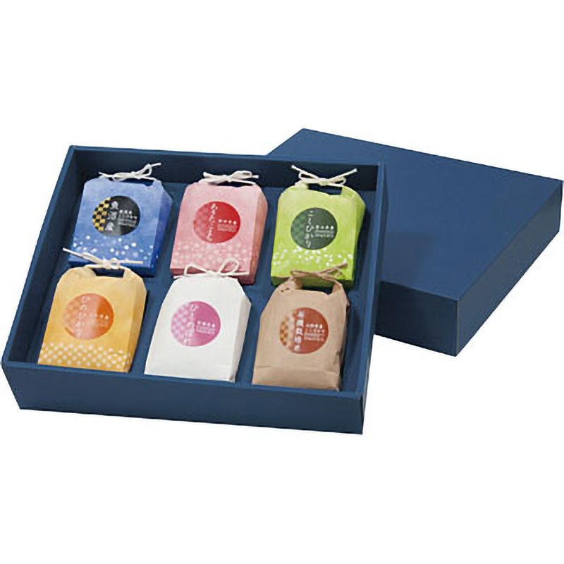 ミニクラ贈答ケース6ヶ入り(2～3合兼用) 1パック(20枚) アサヒパック 【通販モノタロウ】