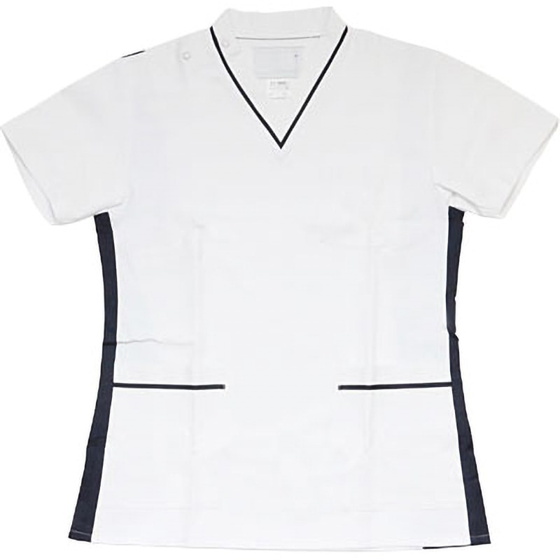 FT-4492 男女兼用スクラブ FT-4492 ナガイレーベン Tネイビー色 サイズS