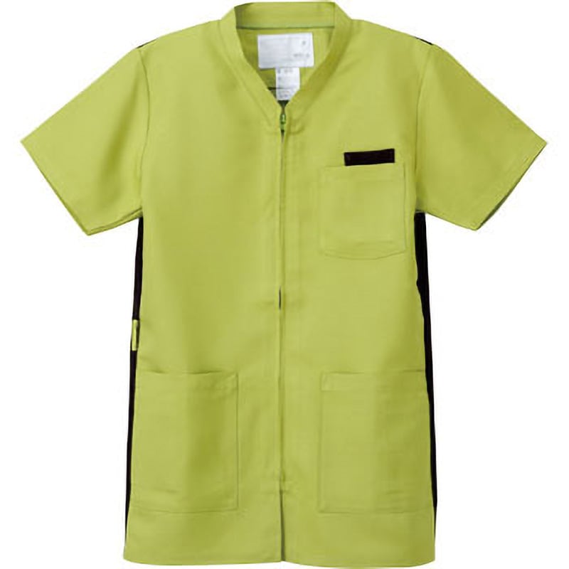 RT-5072 男女兼用スクラブ RT-5072 ナガイレーベン ライトグリーン色 サイズM