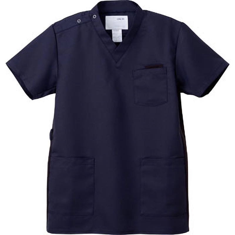 NAGAI LEBEN RT-5062 男女兼用スクラブ SS RT-5062 男女兼用スクラブ RT-5062 ナガイレーベン ネイビー色 サイズL