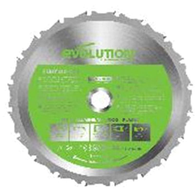 216TCT 万能切断チップソー EVOLUTION 4000RPM 穴径25.4mm  216TCT