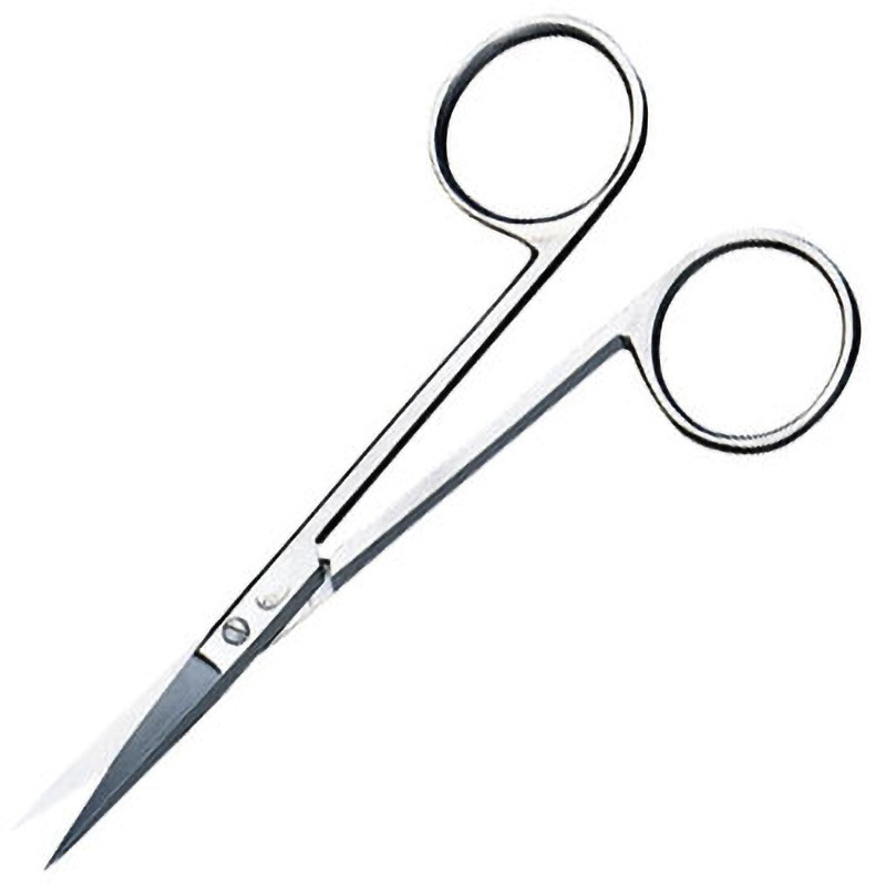 MY-9123B マイスコ眼科剪刀 反 松吉医科器械 日本製