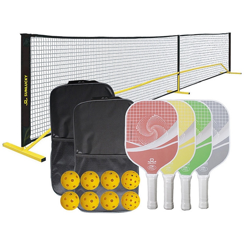 PL-DX ピックルボール DXセット 1セット SUNLUCKY(サンラッキー) 【通販モノタロウ】 37,037円