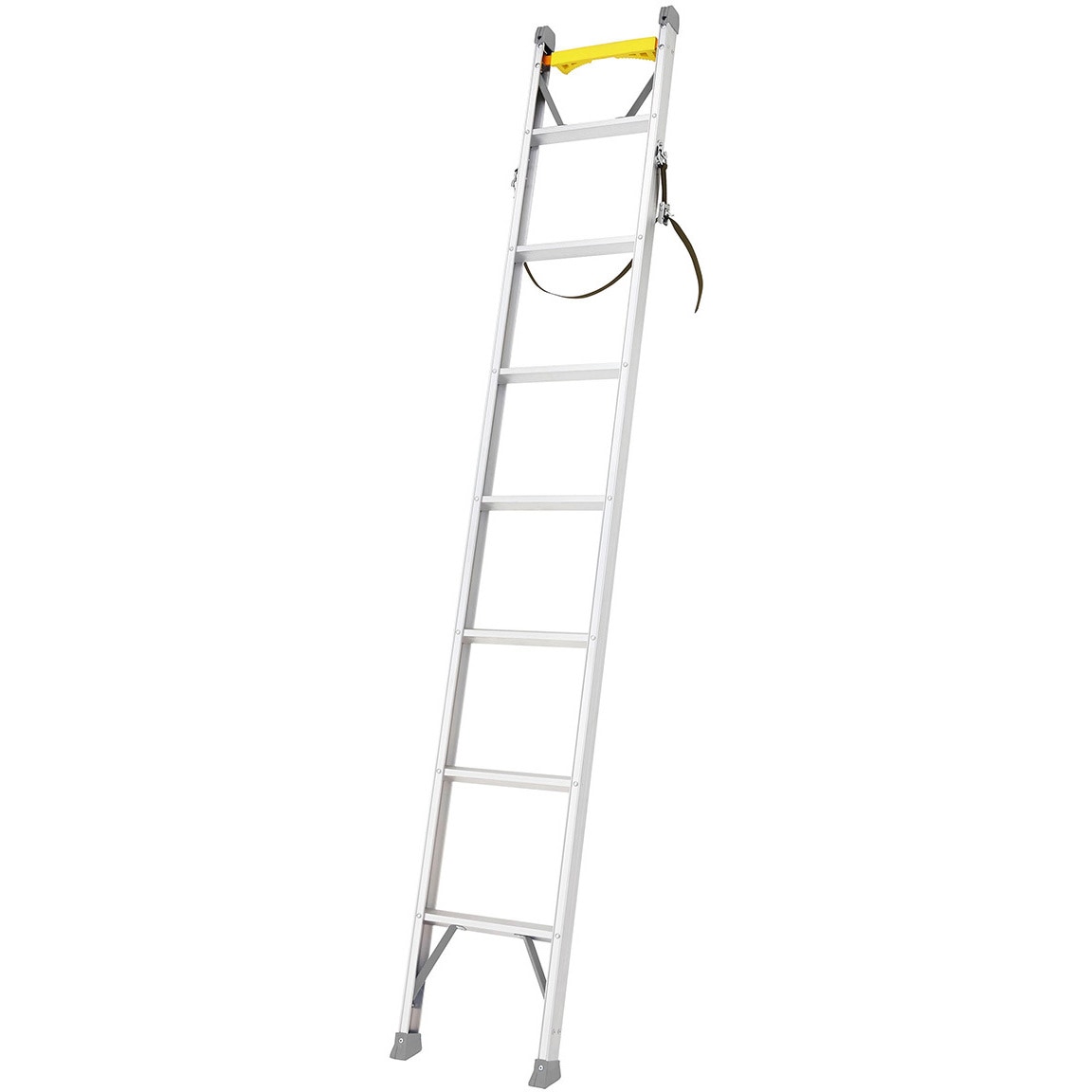 LQ1-24Ba 電柱昇降用1連はしご 長谷川工業 全長2.45m  LQ1-24Ba