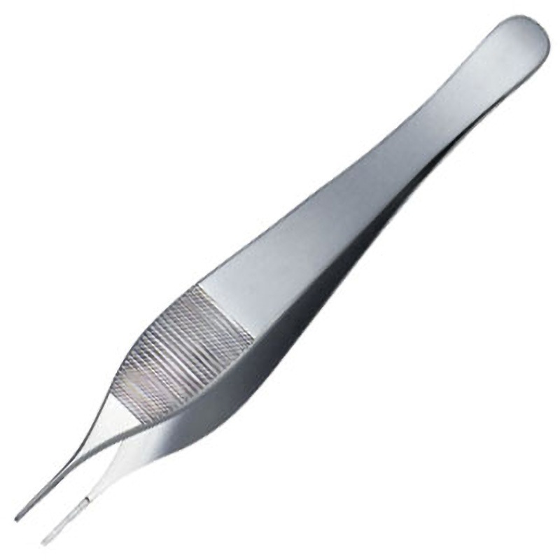 MY-9230B マイスコアドソンピンセット(有鈎) 1本 松吉医科器械 【通販モノタロウ】