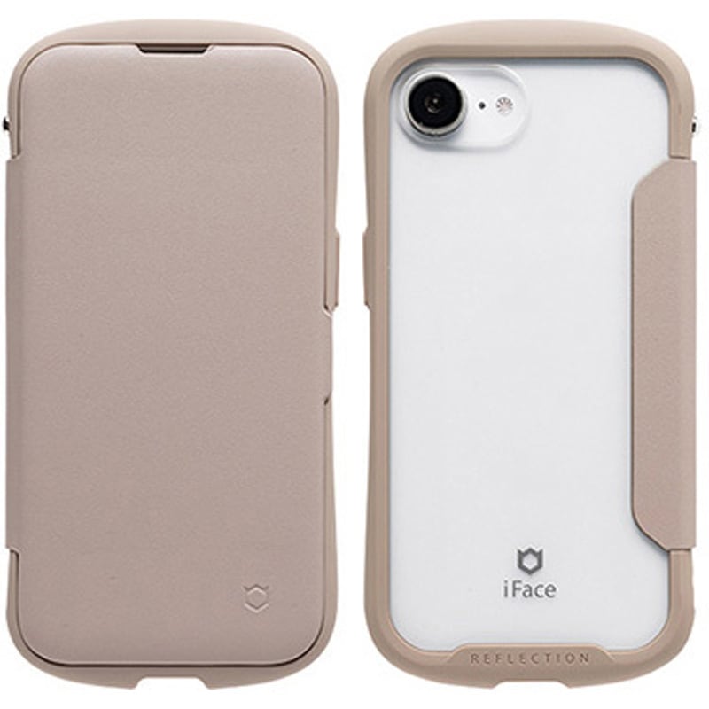 41-988664 [iPhone 17e/16e専用]iFace Reflection ダイアリー
