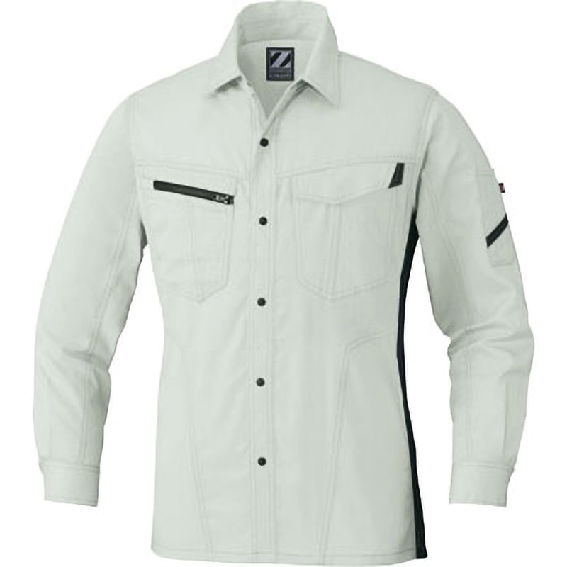 75504 Z-DRAGON 長袖シャツ 75504 自重堂 サイズLL - 【通販モノタロウ】