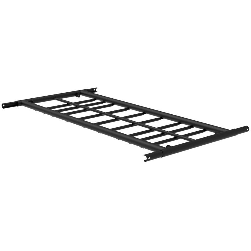 6126EXT-L-BLACK マルチパーパス カー ルーフバスケット エクステンション 3D U ACE(スリーディーユーエース) 寸法56.0×99.8×2.8cm 1個 6126EXT-L-BLACK